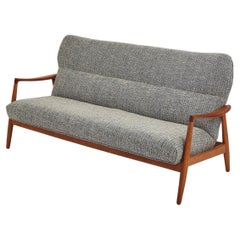 Bovenkamp, Wingback Sofa Design by Aksel Bender Madsen, 1960s
