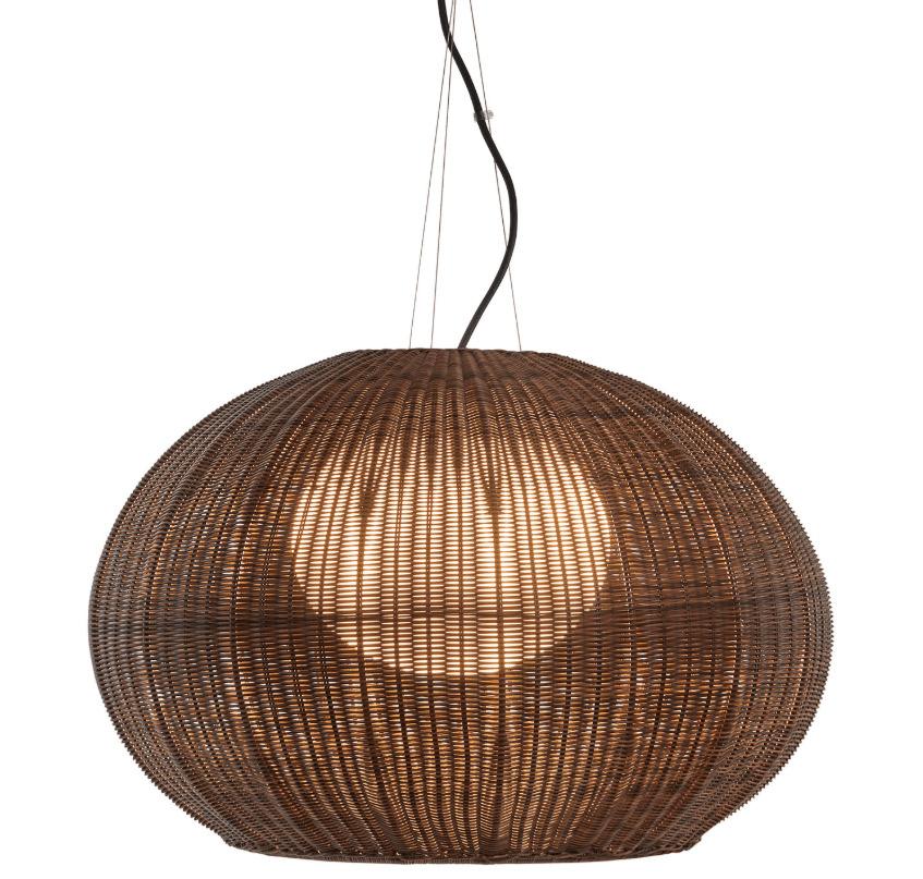 Modern Bover Garota Large Pendant Light, Set of Three For Sale