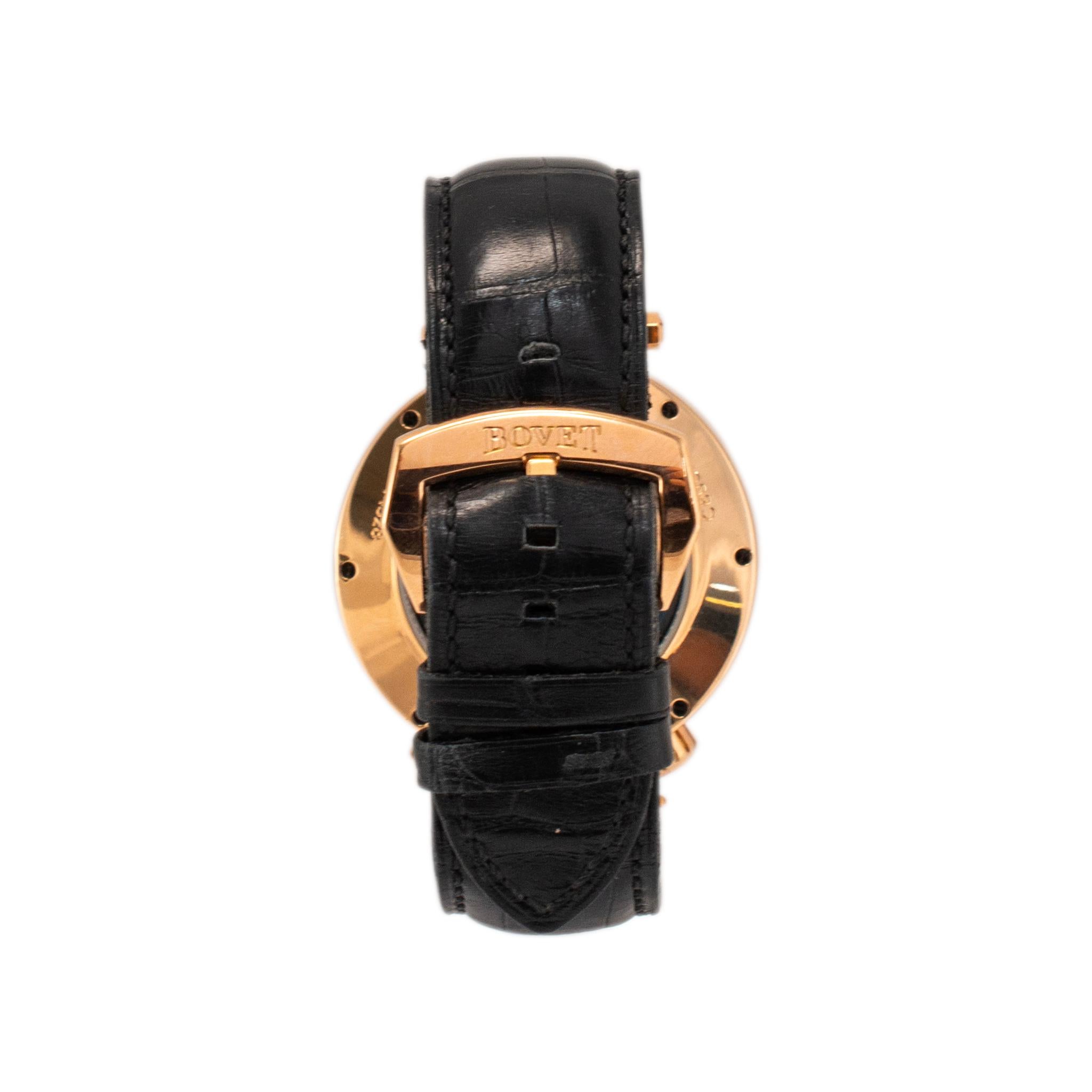 Reloj Bovet 1822 Saguaro 46MM SP0420 Oro 18K Edición Limitada Meteorito de Diamantes en venta 1