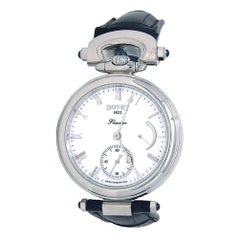 Bovet Amadeo Fleurier 18 Karat White Gold Automatic Men's Watch AF39006