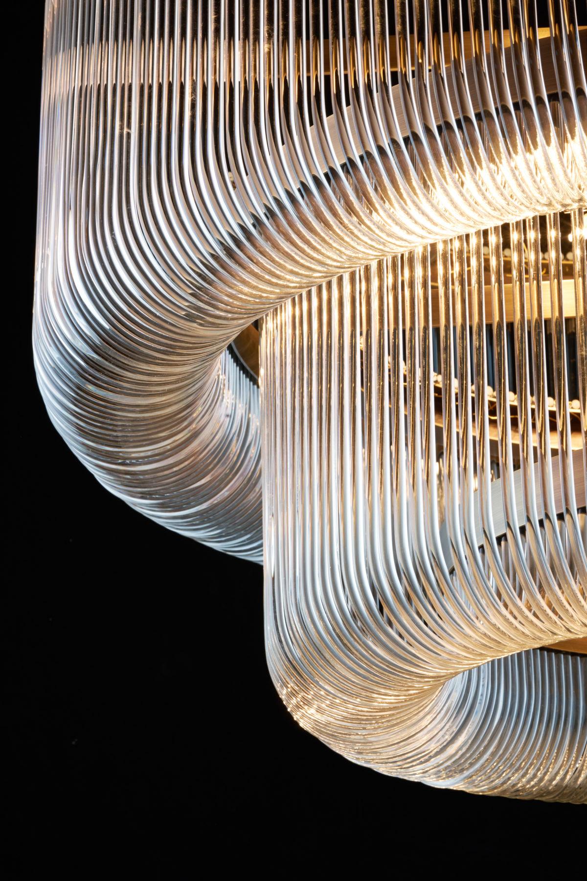 Araña Bovola 24 luces by Aggiolight en Nuevo estado para la venta en Geneve, CH