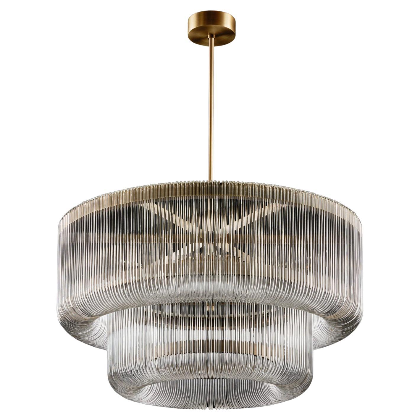 Araña Bovola 24 luces by Aggiolight