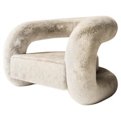 Fauteuil avec nœud de Mehmet Orel pour Studio Kirkit