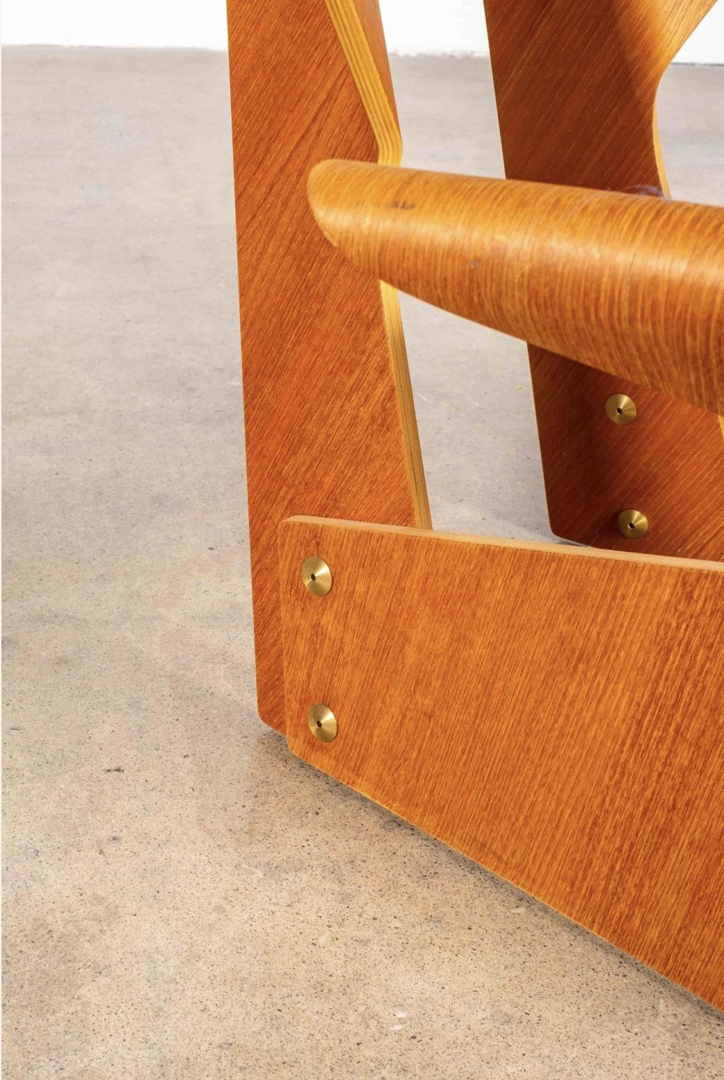Bow Chair by Grete Jalk 2