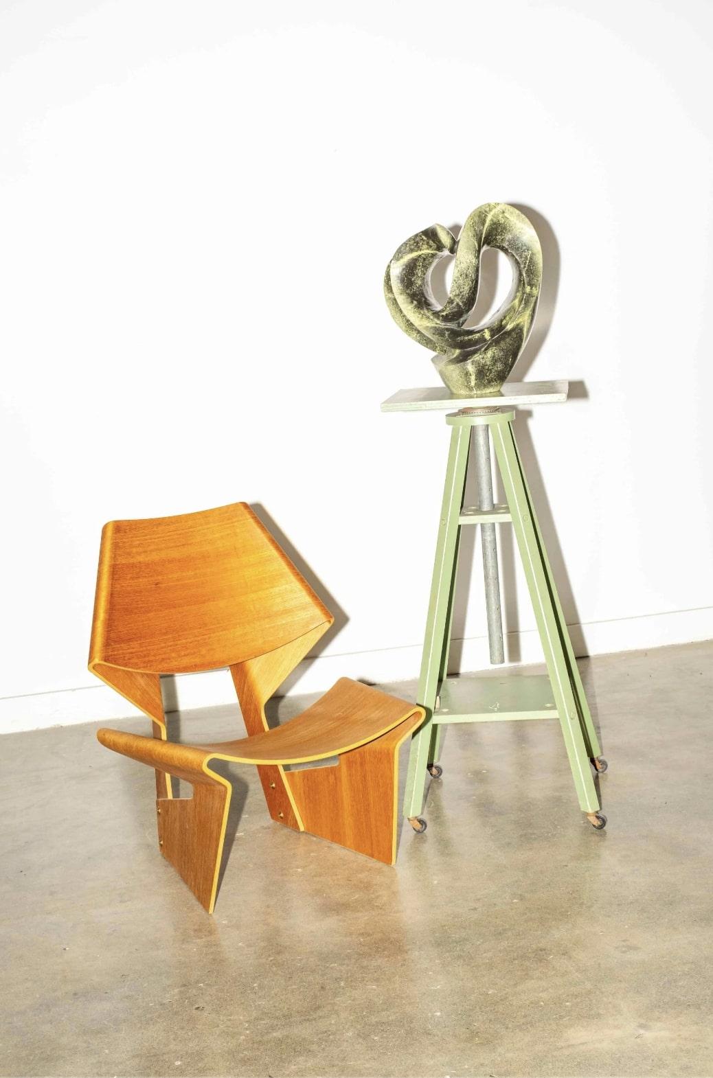 grete jalk bow chair