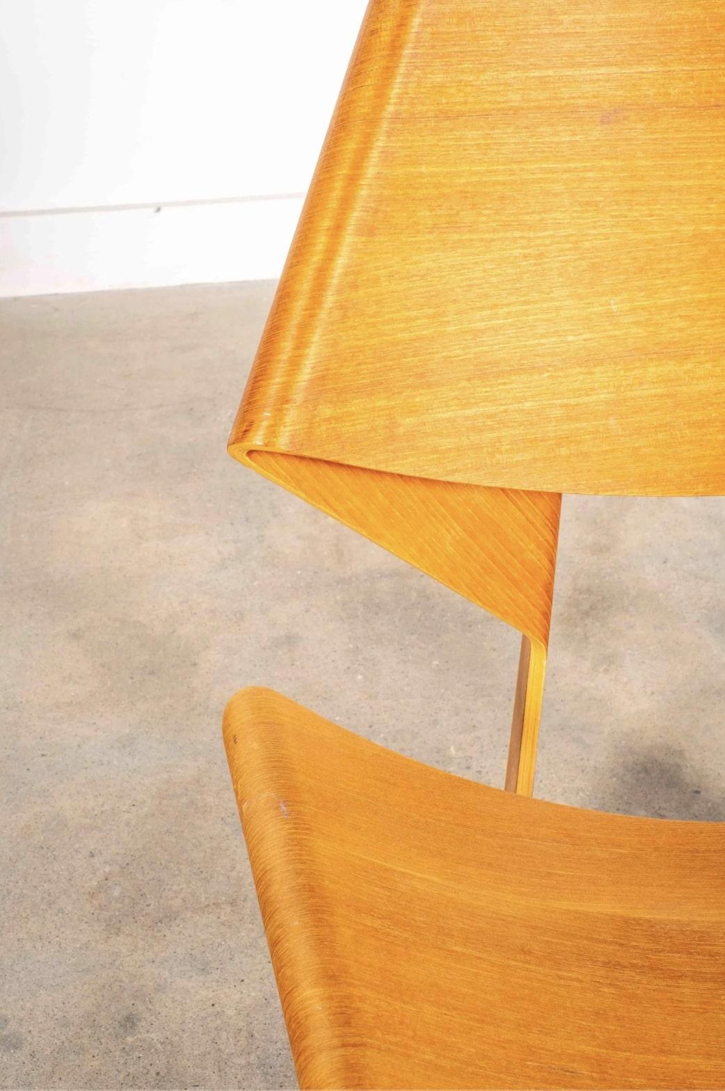 Bow Chair by Grete Jalk 1