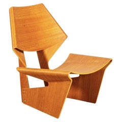 Bow Chair by Grete Jalk