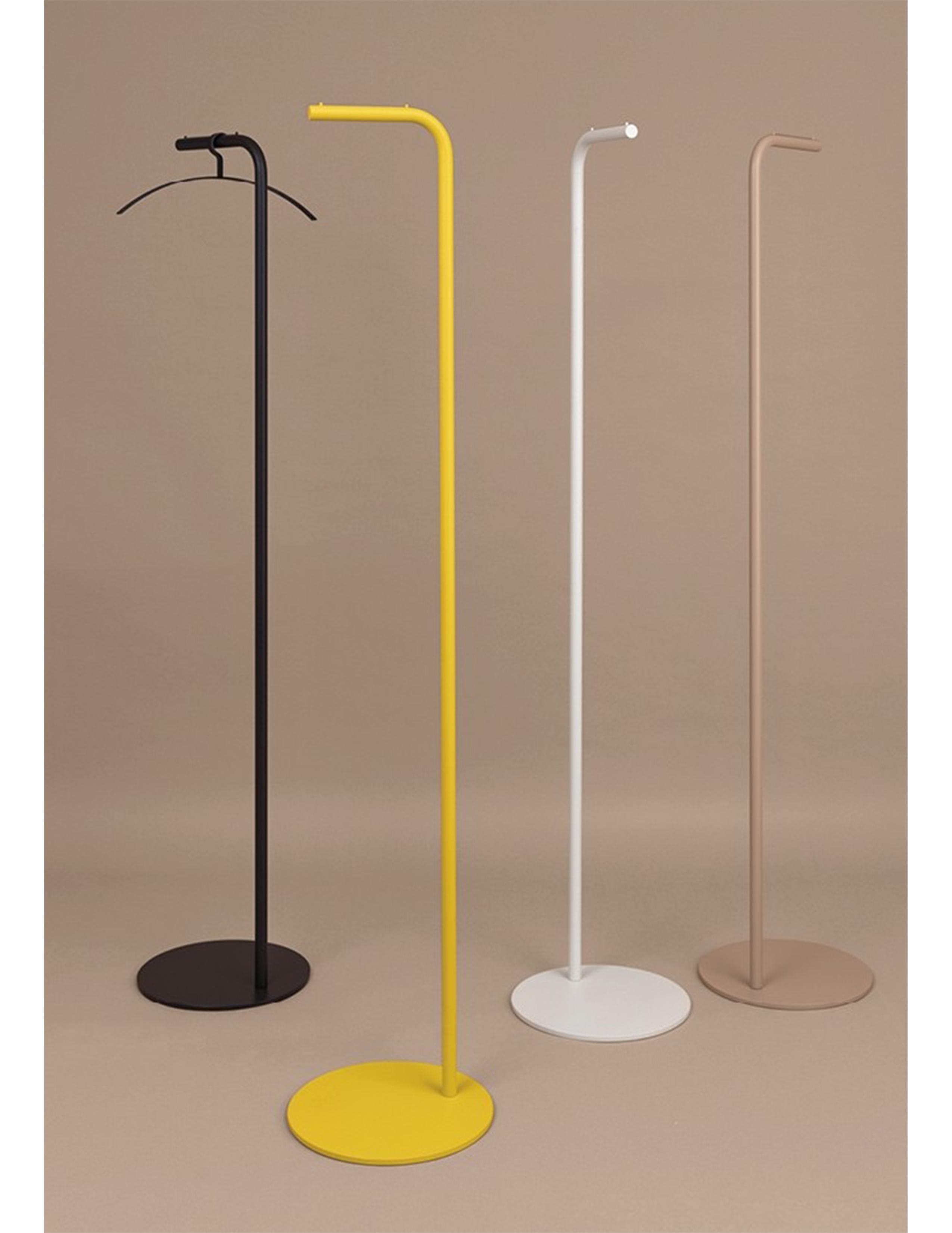 Steel Bow Coat Stand Designed by F/P Design For Sale