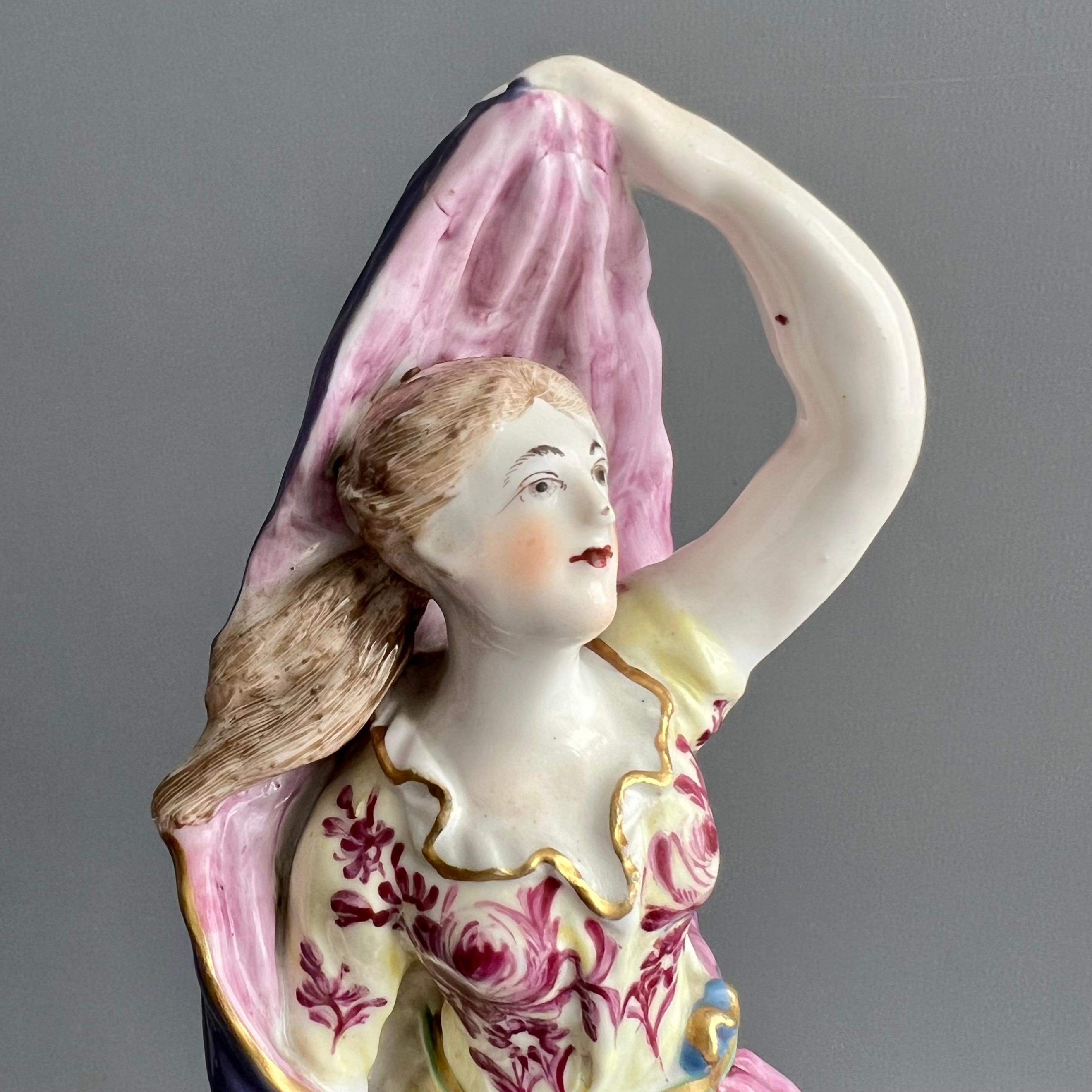 Ensemble complet de figurines en porcelaine « Les quatre éléments », Rococo, datant d'environ 1765 en vente 5