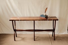 Tavolino da ingresso "Bow" di Spero Furniture