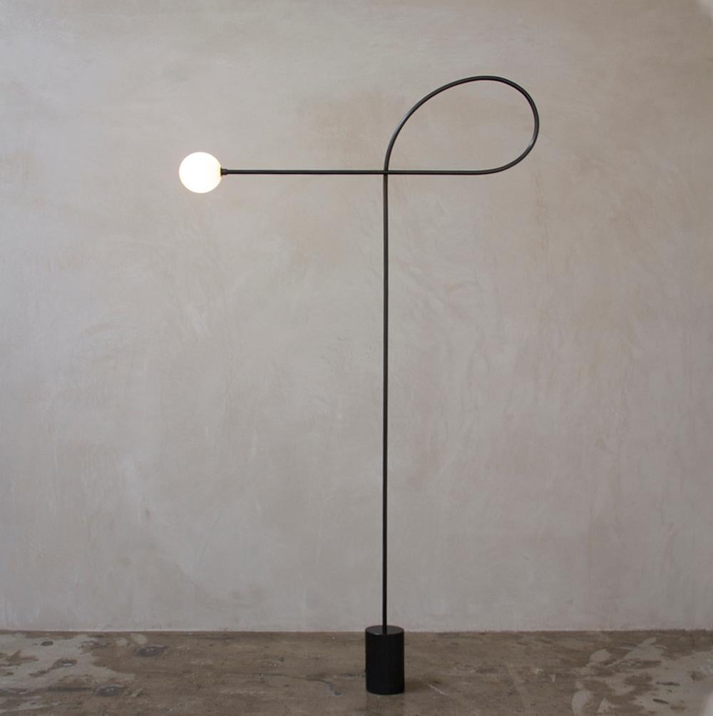 Bow Floor Lamp by Estudio Persona In New Condition For Sale In Geneve, CH