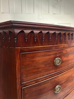 Bow Front Chest on Chest