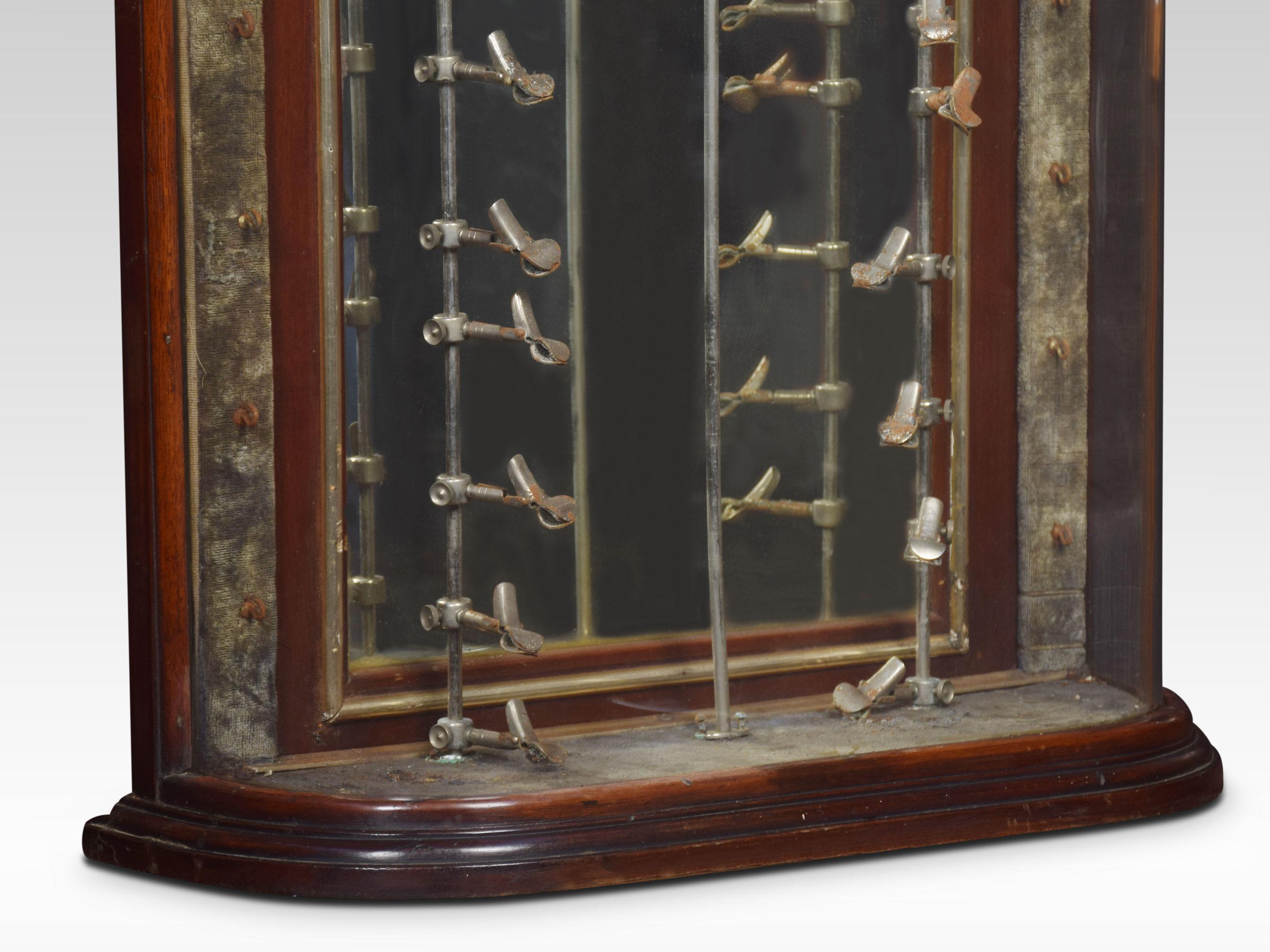 pipe cabinet