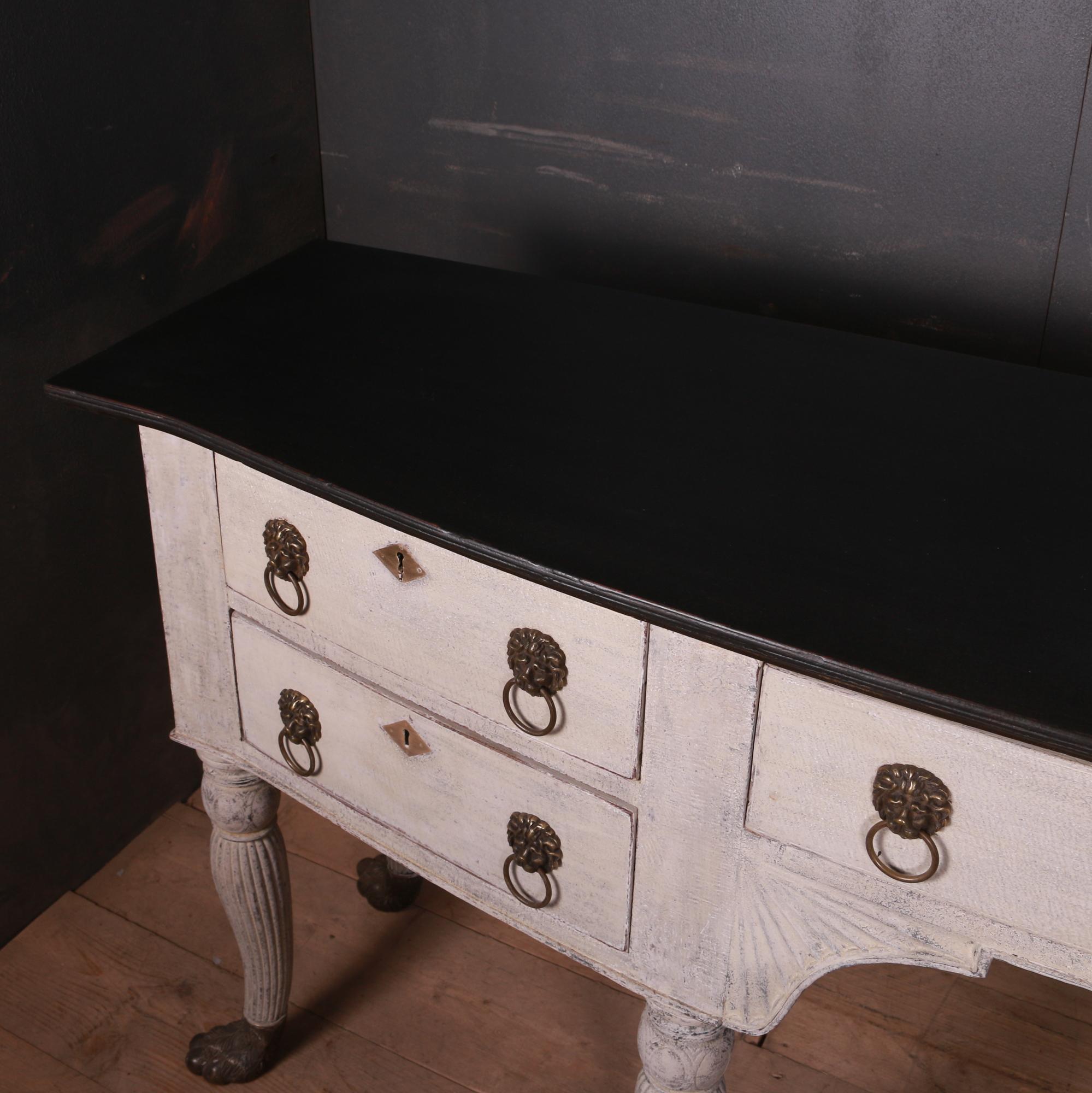 Bow Fronted Sideboard For Sale 1