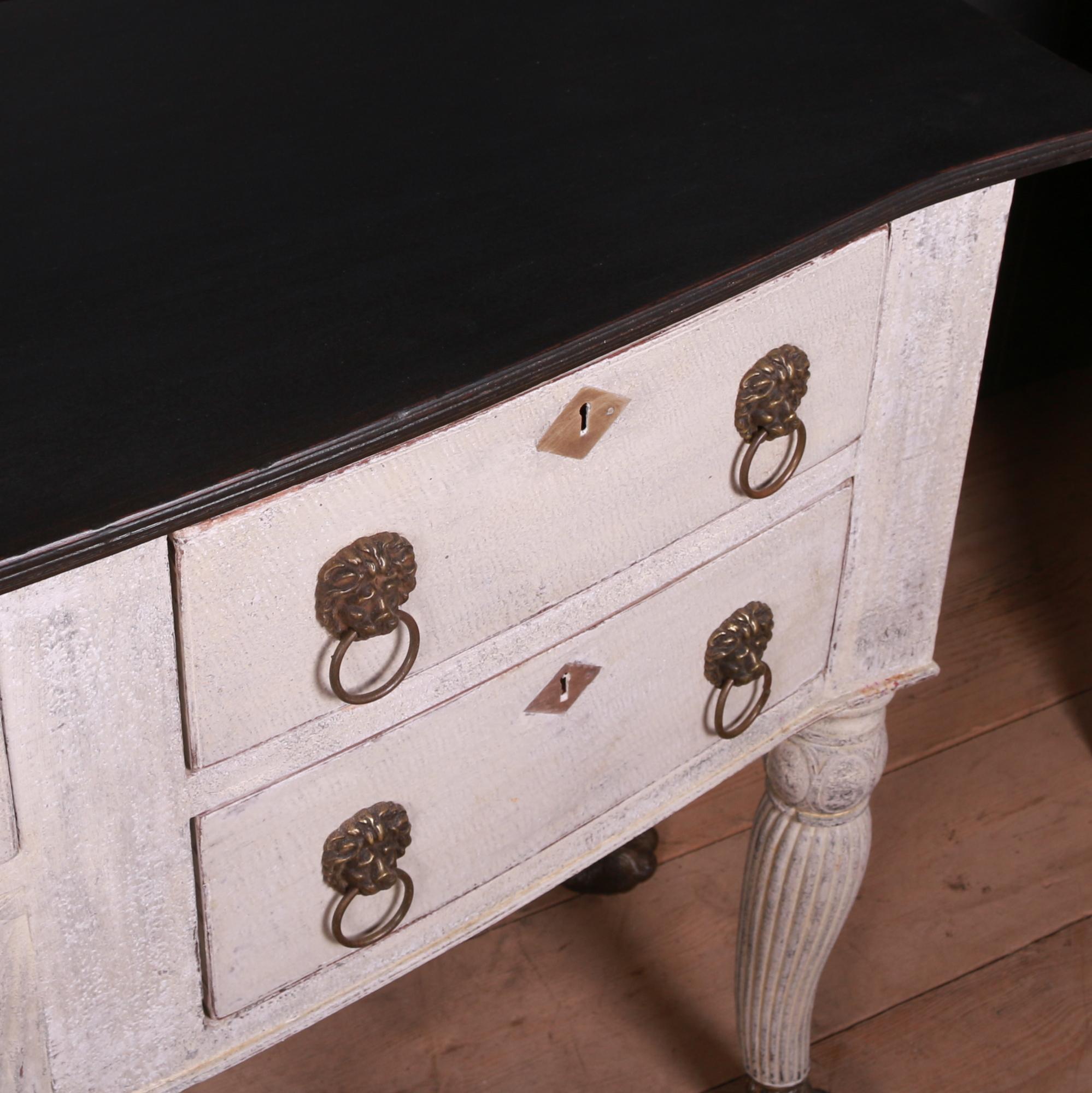 Bow Fronted Sideboard For Sale 2