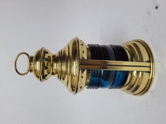 Bow Lantern from a Boat