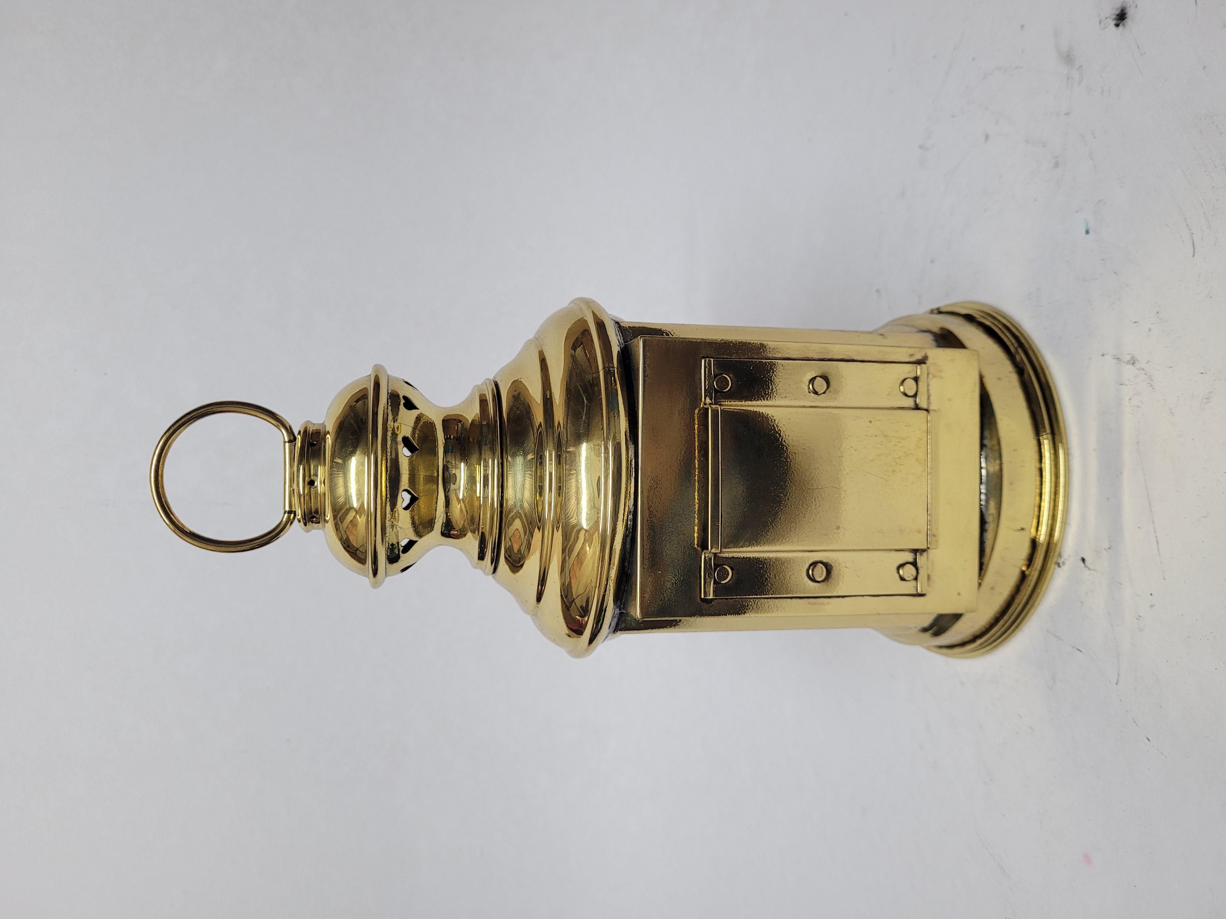 Mid-20th Century Bow Lantern from a Boat For Sale