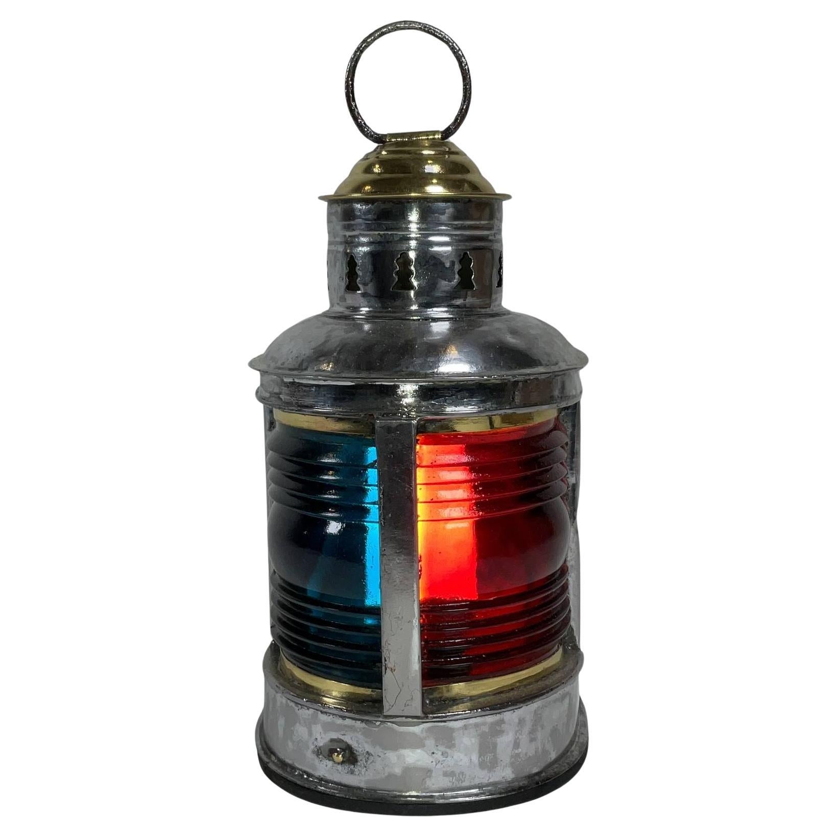 Bow Lantern from a Boat