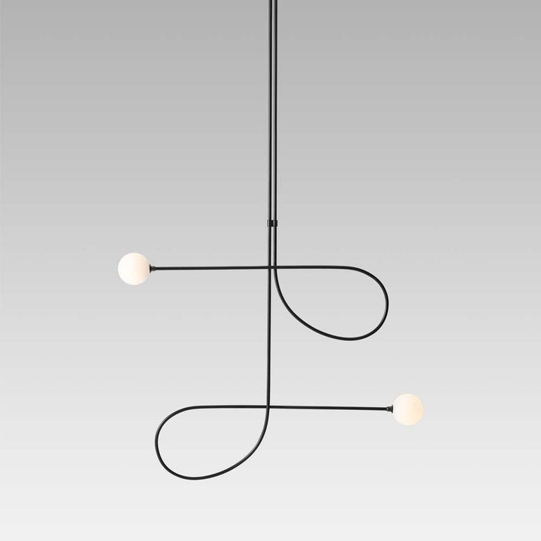 Bow Pendant Light For Sale at 1stDibs