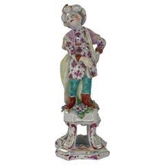 Bow Porcelain Figure of a Turk, C. 1760