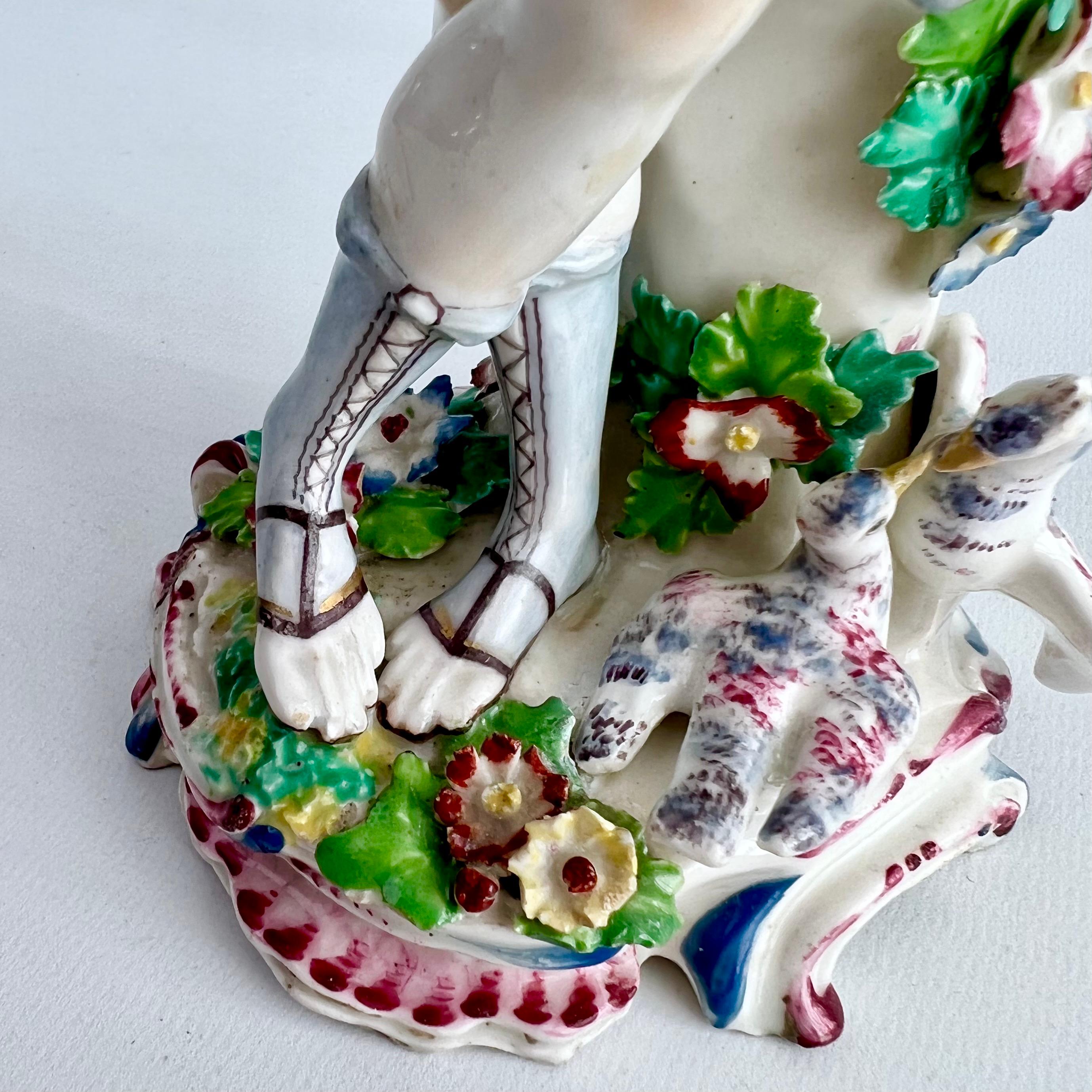 Bow Porcelain Figure of Venus with Doves, Rococo, 1756-1764 4