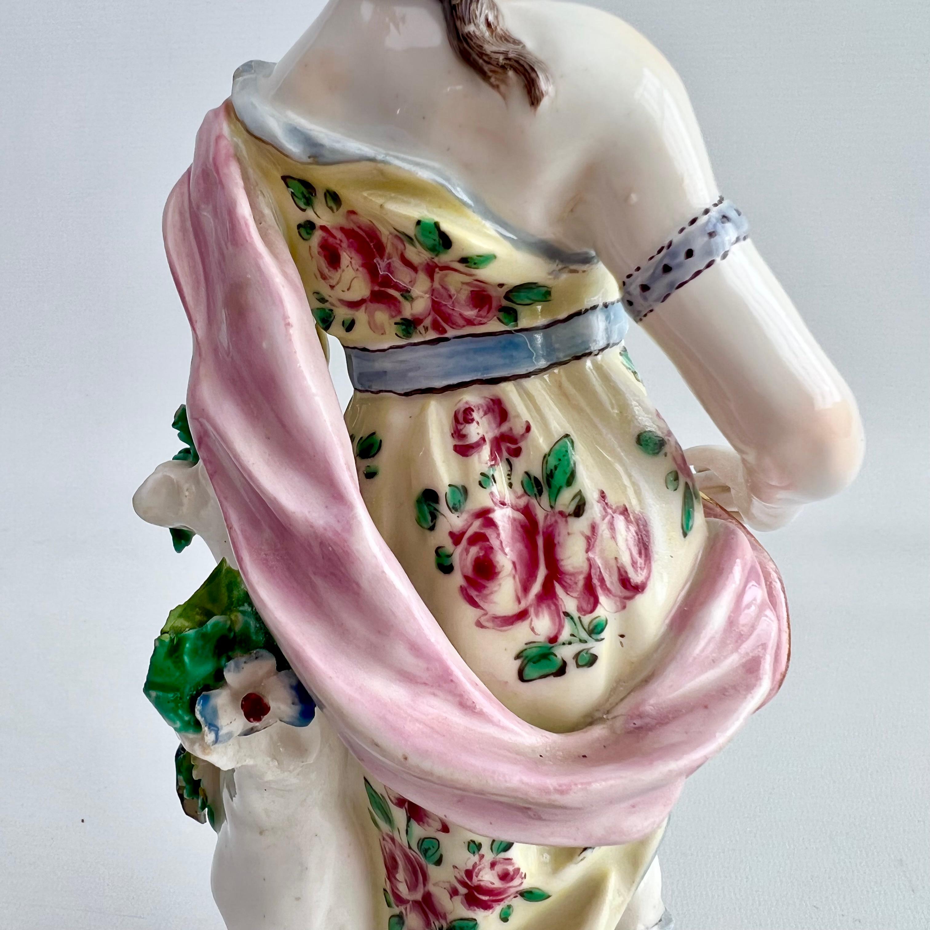 Figure de Vnus  nud en porcelaine avec colombes, Rococo, 1756-1764 en vente 2