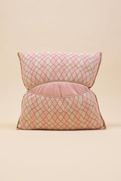 Bow-shaped Pillowcase in Pink