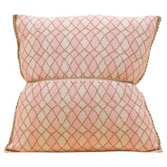 Bow-shaped Pillowcase in Pink