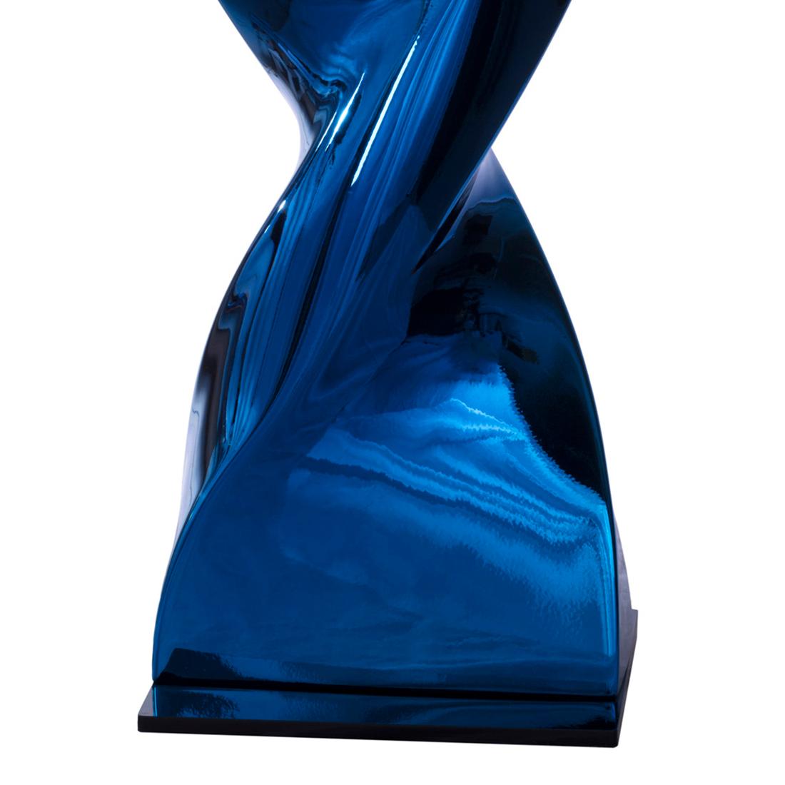 Lámpara de Sobremesa Bow Tie Alu Azul XL o L Siglo XXI y contemporáneo en venta