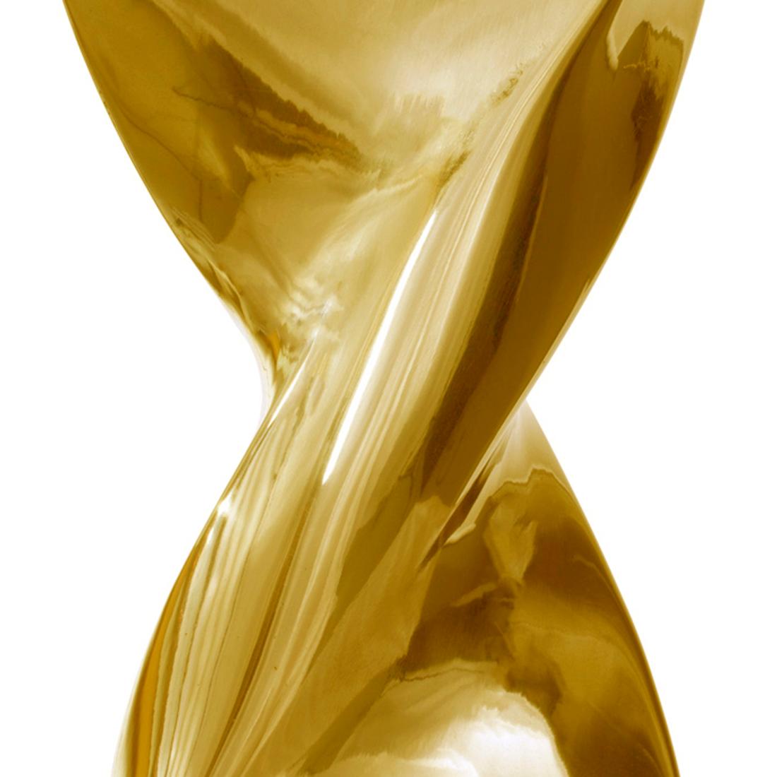 Lámpara de Sobremesa Bow Tie Alu Oro XL o L en venta 1