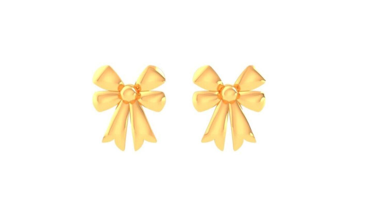 Product Details: 

Introducing our charming Bow Tie Kids Earring – a delightful accessory designed with whimsy and care for your little ones. Featuring playful bow tie motifs, these earrings are crafted with a focus on safety and style, ensuring