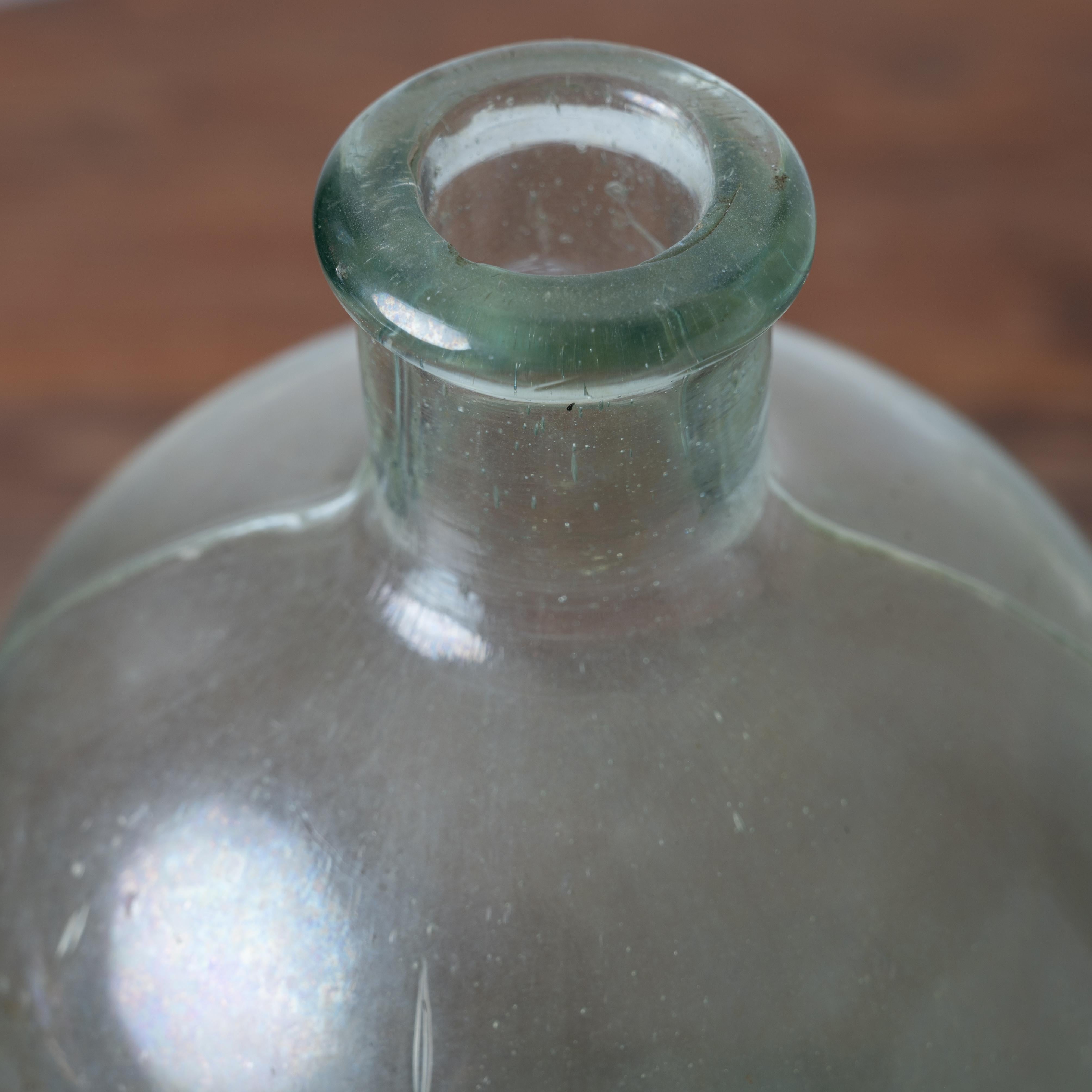 20th Century Bowden Lithia Springs, Ga Water Bottle For Sale