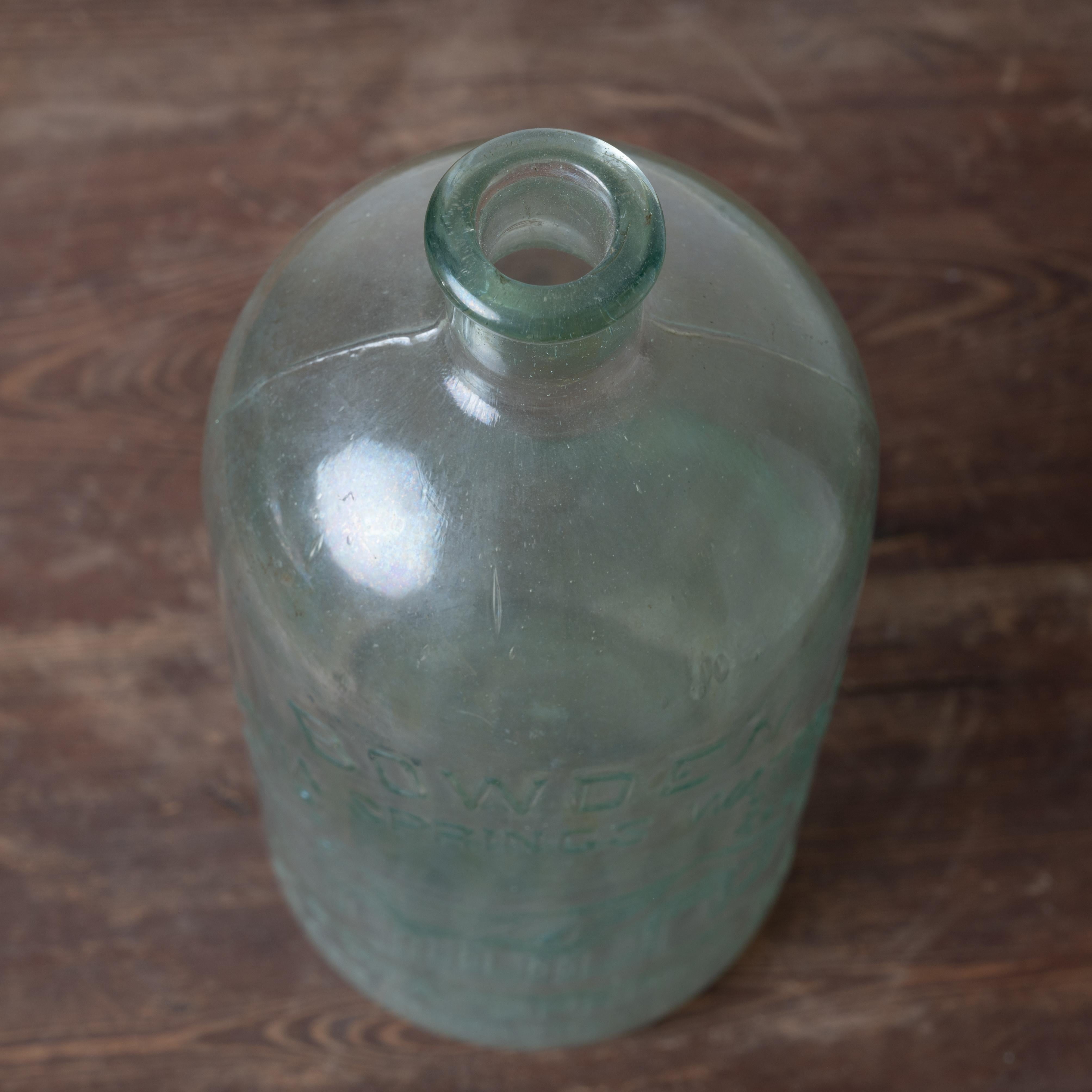 Glass Bowden Lithia Springs, Ga Water Bottle For Sale