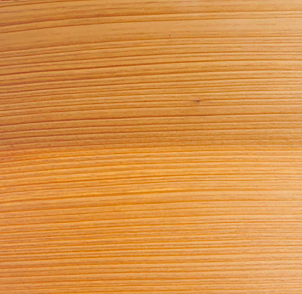 Other BOWEN Mid-Century Cypress Wood Veneer 17.5