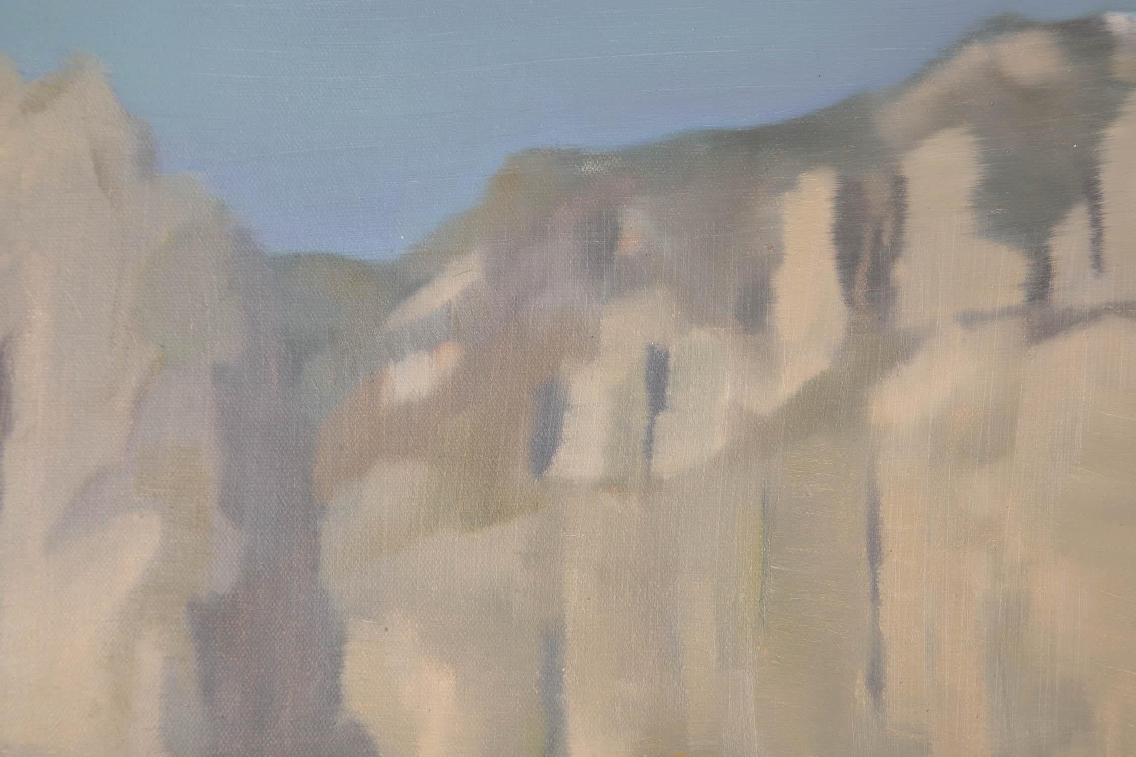 Bowen Yang Impressionist Original Oil On Canvas 
