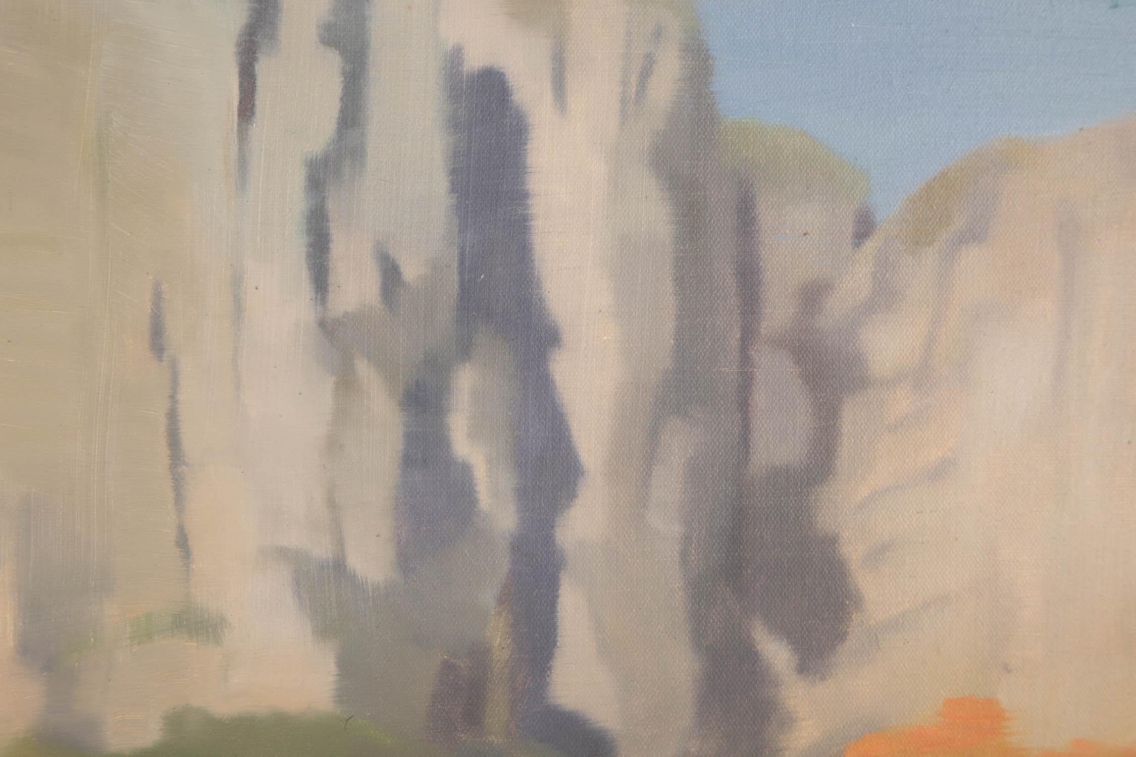 Bowen Yang Impressionist Original Oil On Canvas 