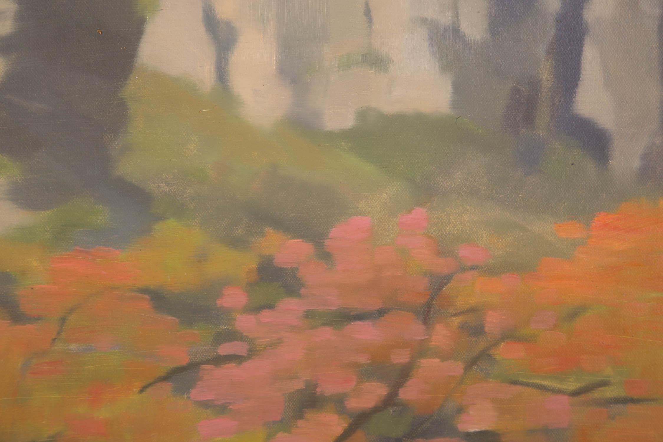 Bowen Yang Impressionist Original Oil On Canvas 