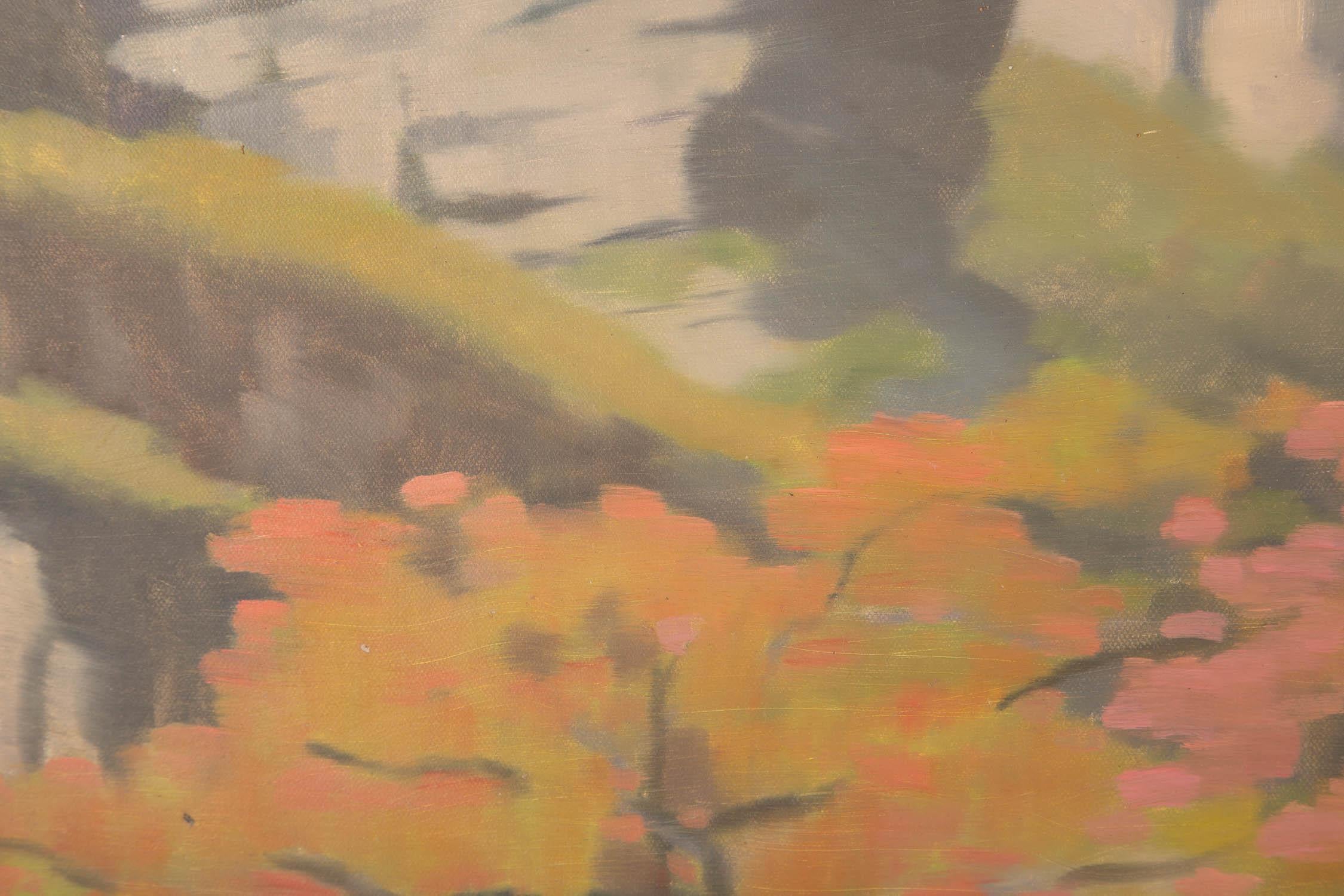 Bowen Yang Impressionist Original Oil On Canvas 