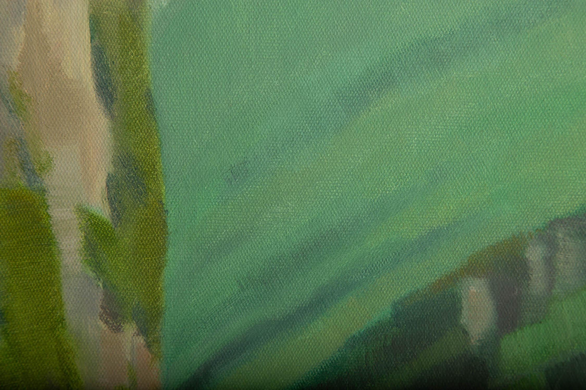Paesaggio di Yang Yang Olio su tela originale 