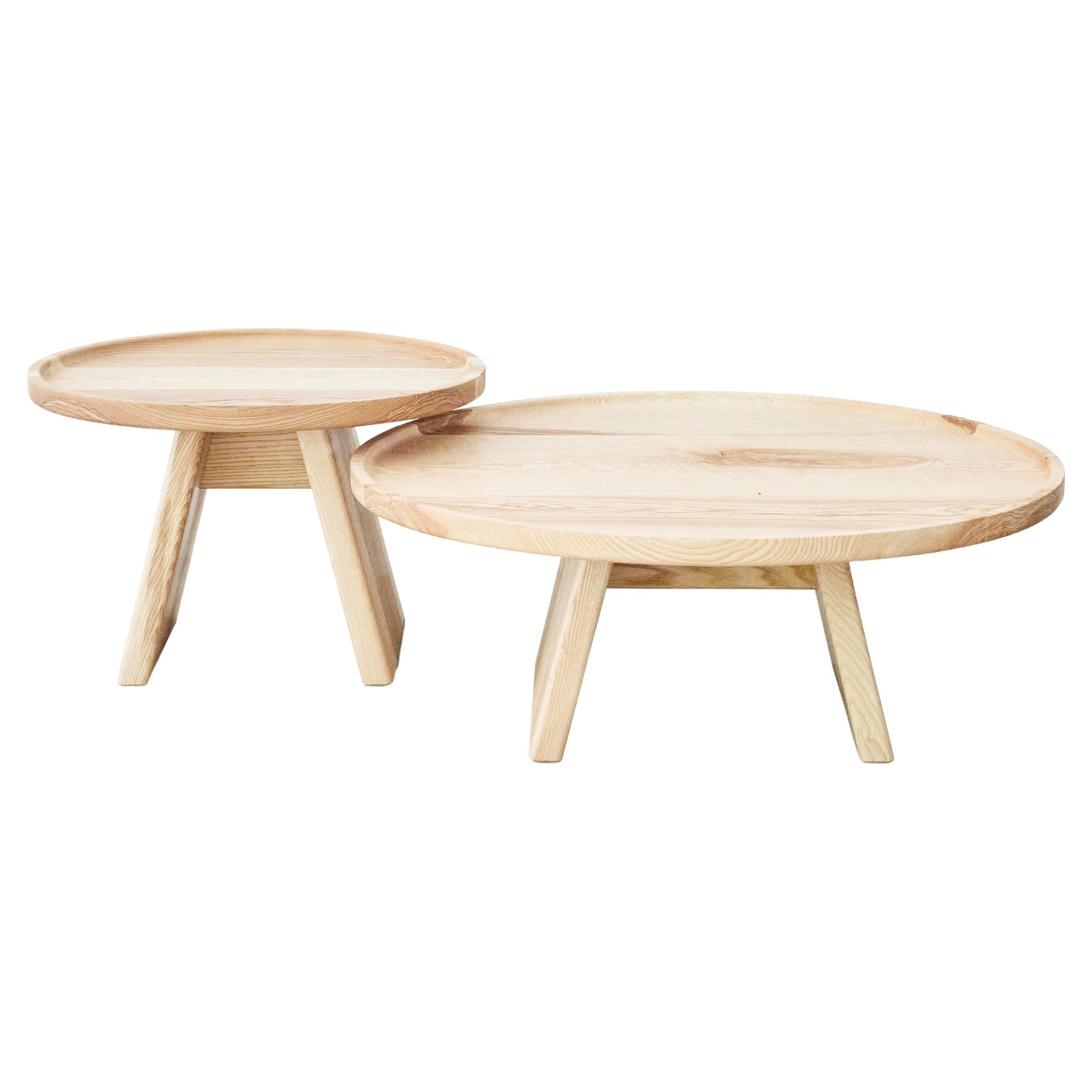 Bower Coffee Table Pair For Sale