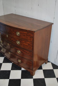 Bowfront Chest of Drawers