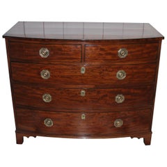 Bowfront Chest of Drawers