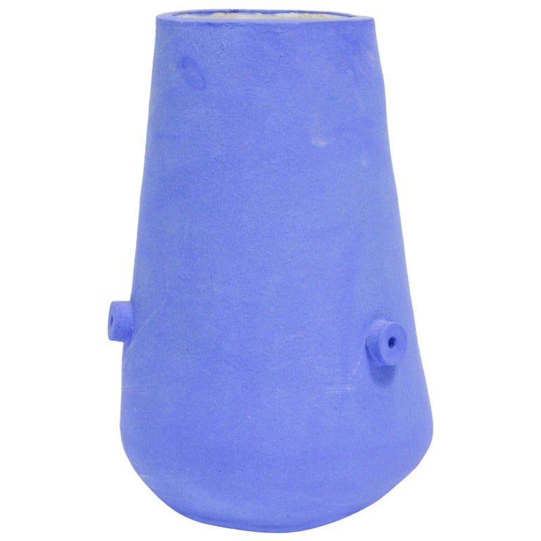 Schale Klein Blaue Keramikvase 1