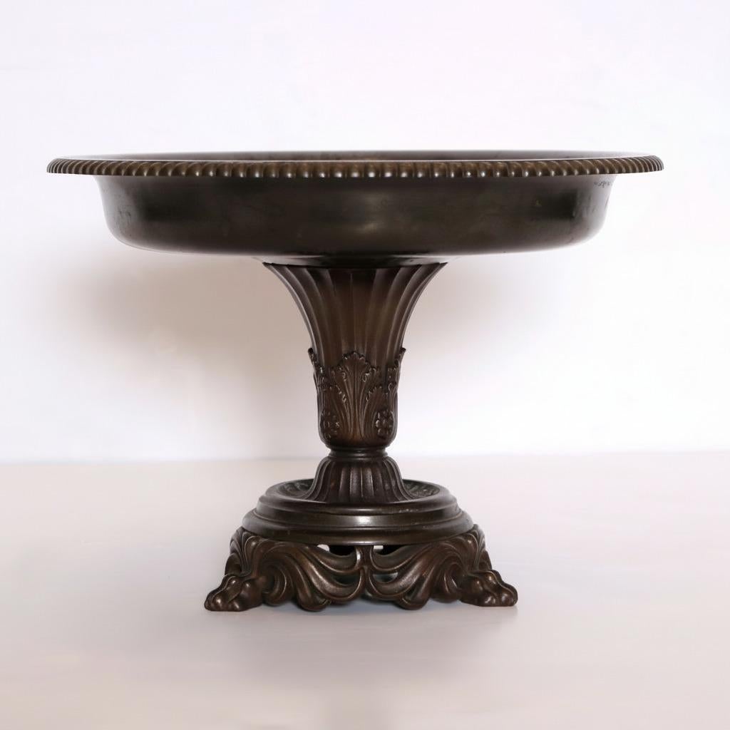Bowl, Bronze, after a Design by Karl Friedrich Schinkel en Bueno estado para la venta en New York, NY