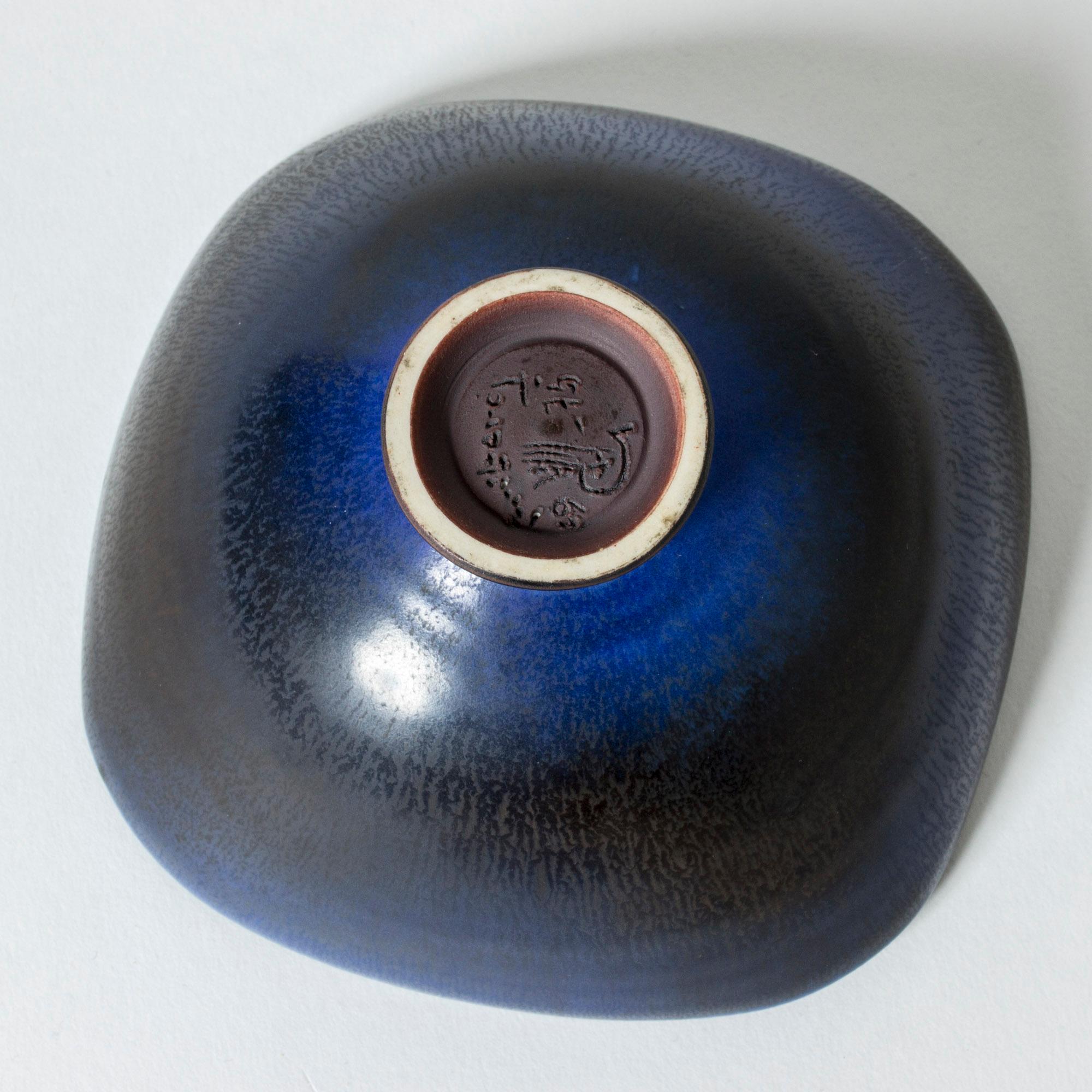 Ceramic Bowl by Berndt Friberg for Gustavsberg, Sweden, 1975