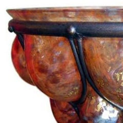 Bowl by Daum/Majorelle