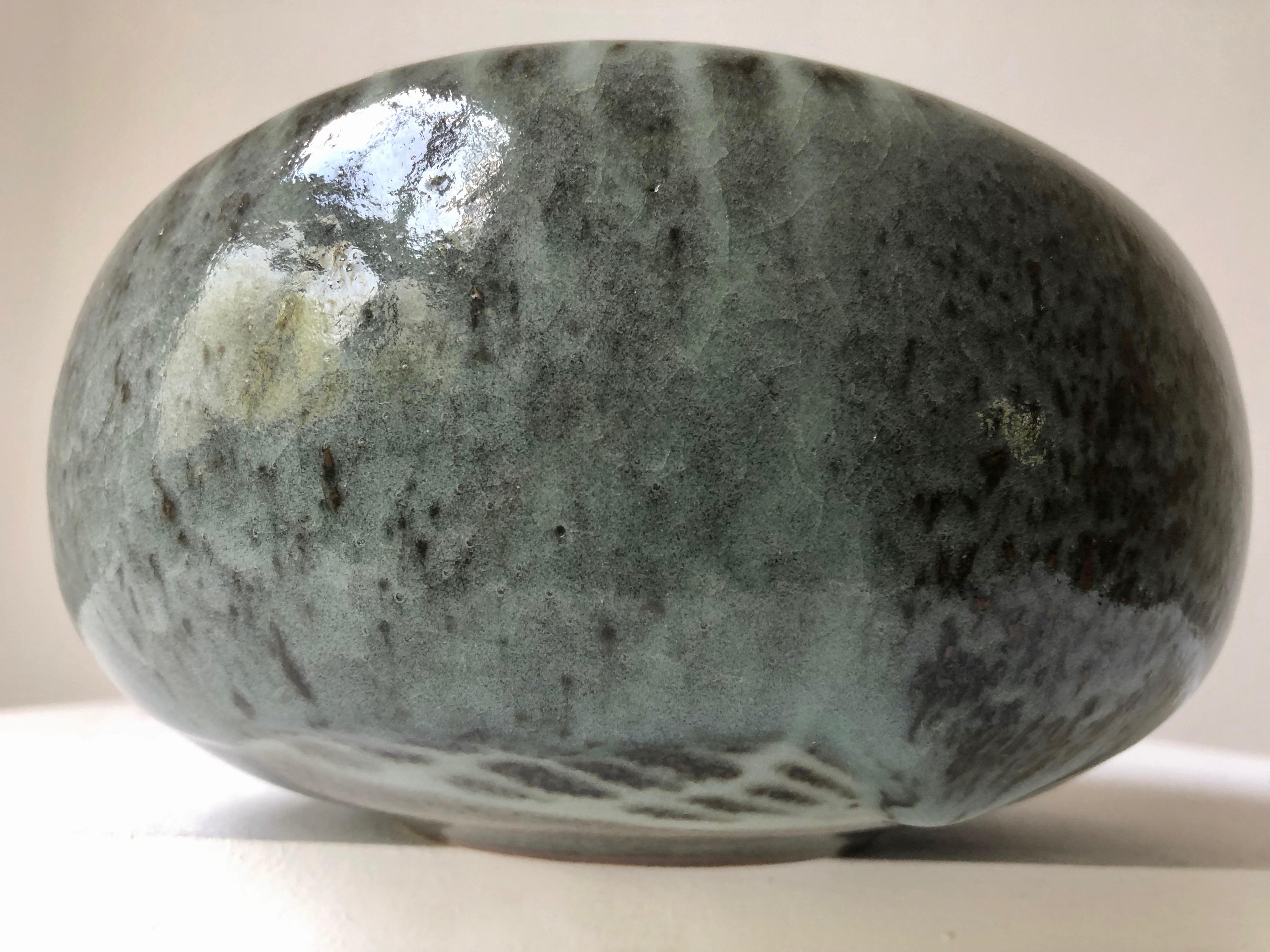 Fine XX secolo Ciotola in ceramica di Gerald e Gotlind Weigel in vendita