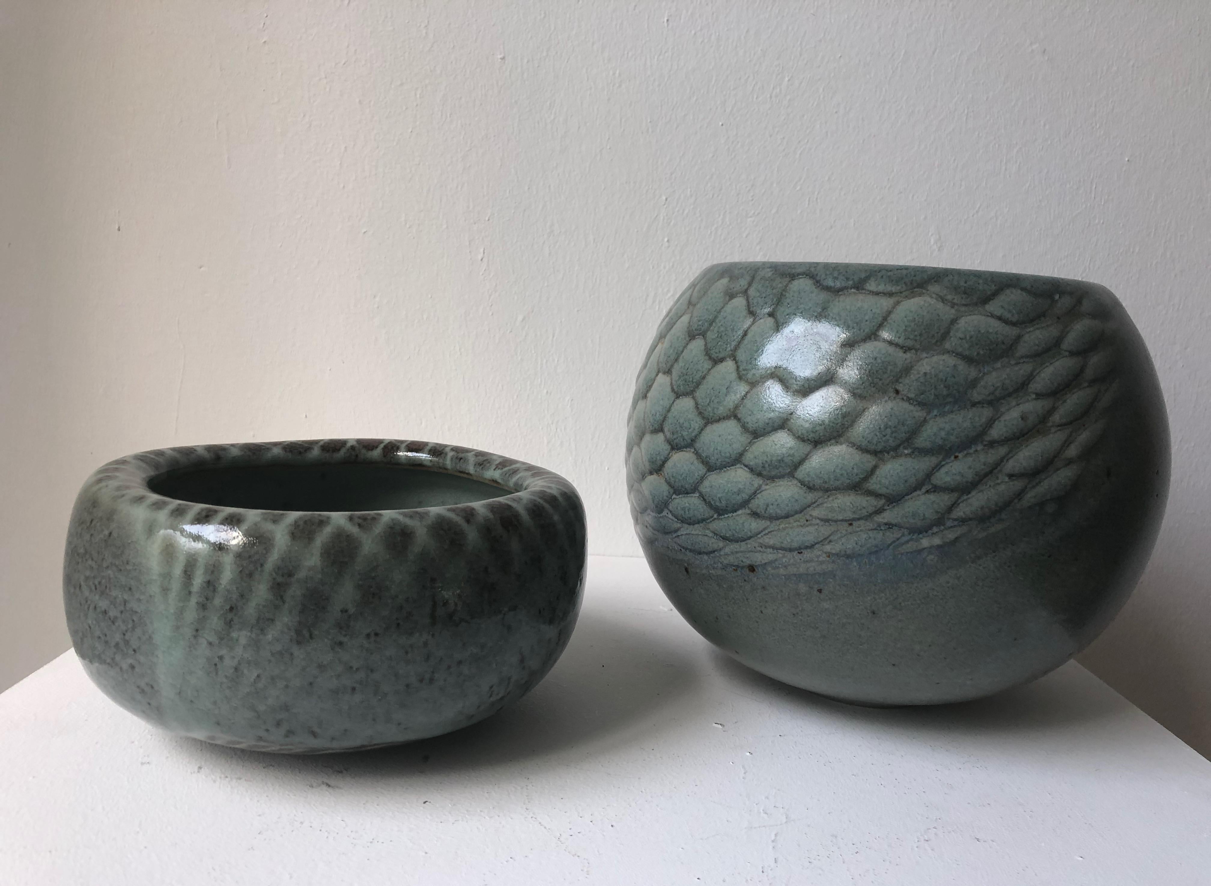 Ceramica Ciotola in ceramica di Gerald e Gotlind Weigel in vendita