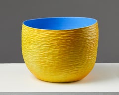 Bowl by Per Hammarström, Signed, Sweden, 1980s / 1990s