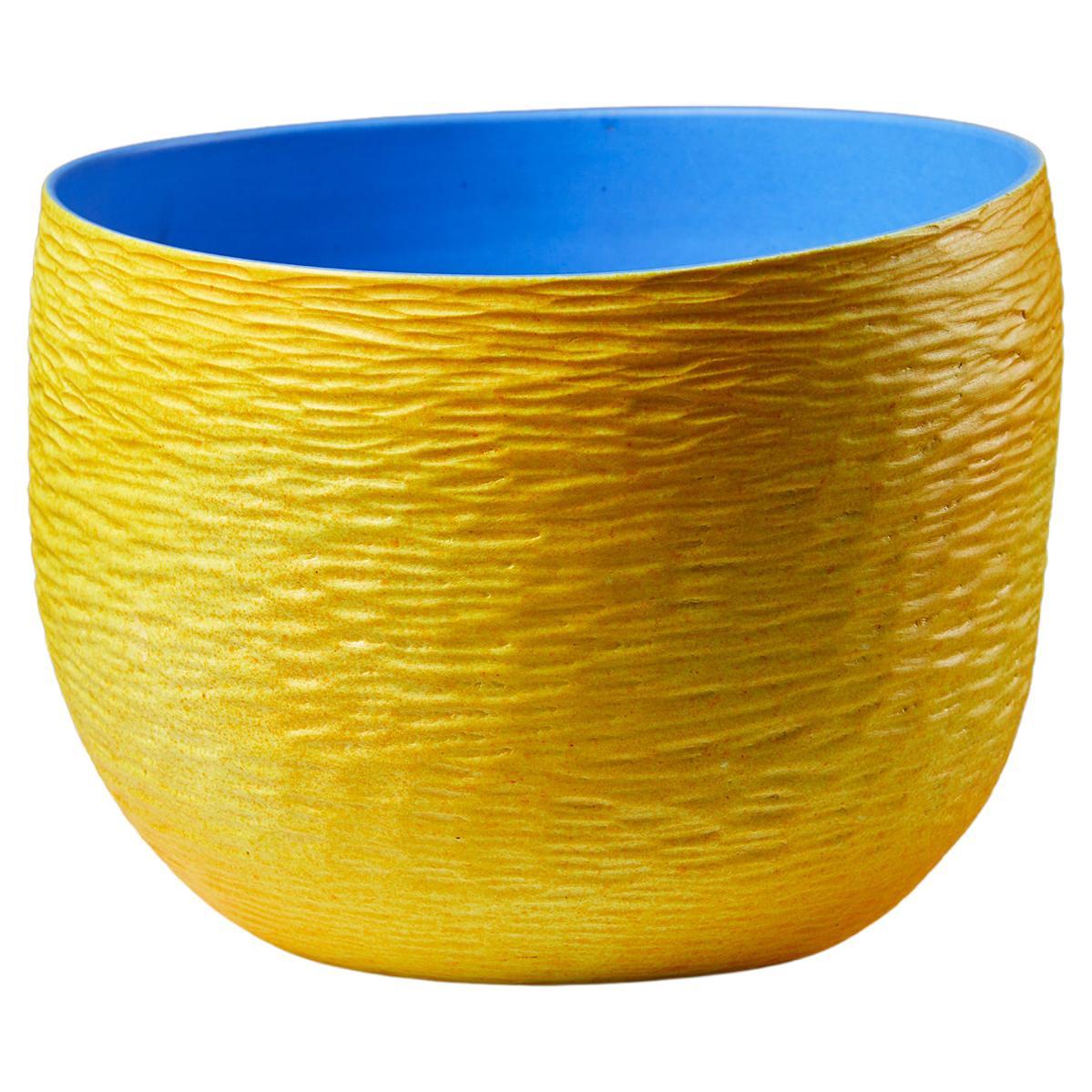 Bowl by Per Hammarström, Signed, Sweden, 1980s / 1990s For Sale